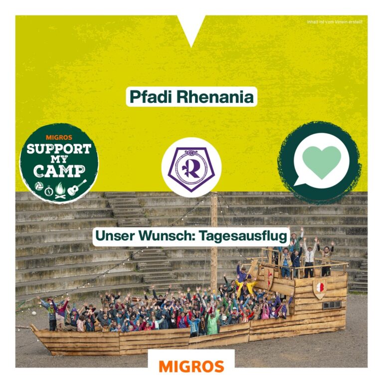 Migros Support My Camp